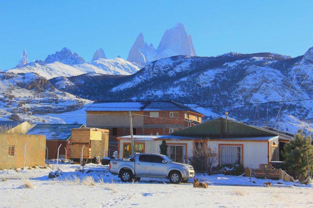 Don Galle El Chaltén Exterior foto